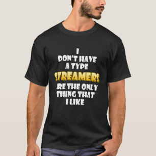 Camiseta Clip de Streamer de videojuego de disfraces de str