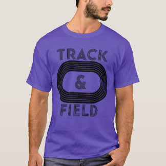 Camiseta Clipart de amiga de deportes de pista y campo