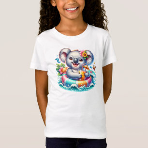 Camiseta Clipart de sublimación de Summer Koala