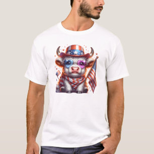 Camiseta Clipart de sublimación de vaca de las Tierras Alta