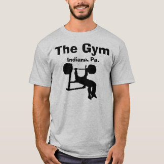 Camiseta clipart, el gimnasio, Indiana, PA