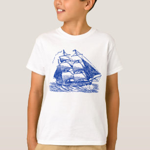 Camiseta Clipper - Azul marino