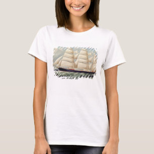 Camiseta Clipper Barque 'Clendovey' (aceite sobre lienzo)