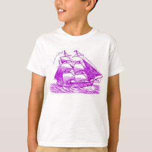 Camiseta Clipper - Púrpura