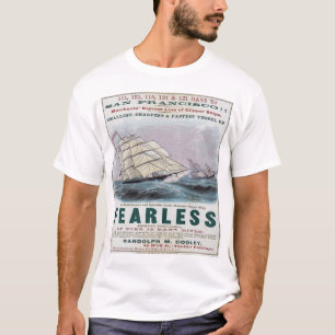 Camiseta Clipper Sailing Sin Miedo