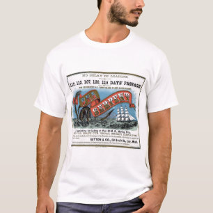 Camiseta Clipper Serpiente de Mar a Vela