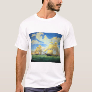 Camiseta Clipper Ships Fitz Henry Lane 1853