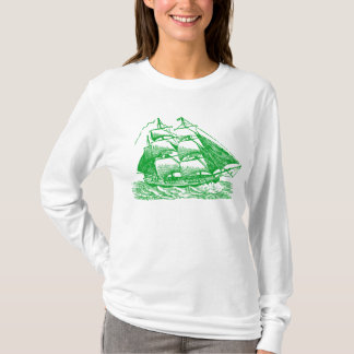 Camiseta Clipper - Verde de hierba