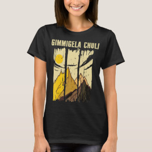Camiseta Clipperador de la cumbre de montaña Gimmigela Chul