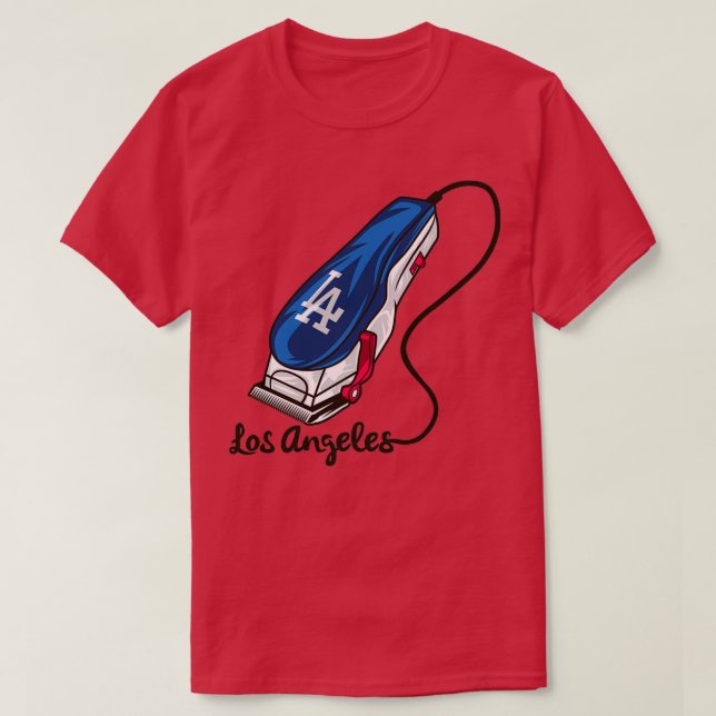 Camiseta Clippers (Diseño del anverso)