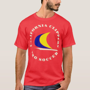 Camiseta Clippers por defecto de California NPSL 1967