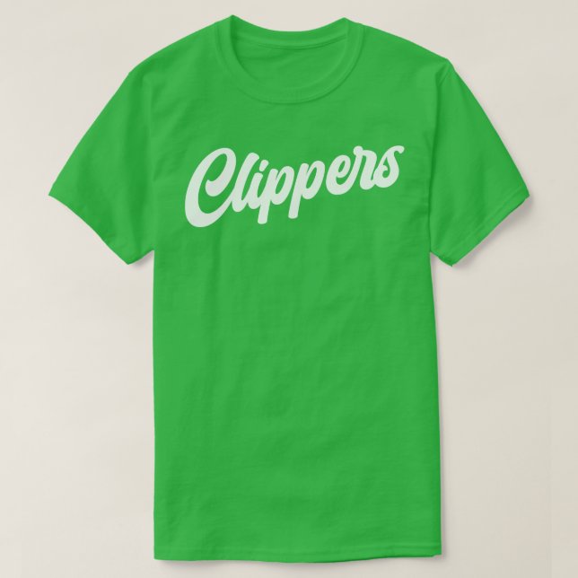 Camiseta Clippers Retro Los Angeles Clippers (Diseño del anverso)