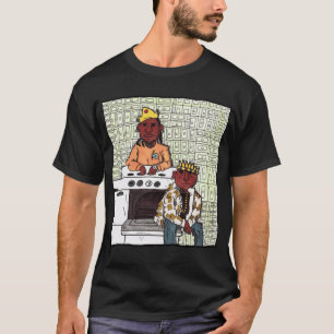 Camiseta Clipse Hell Hath No Fury Ilustración retro