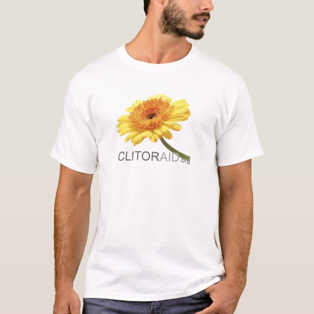 Camiseta Clitoraid.org (Anverso)
