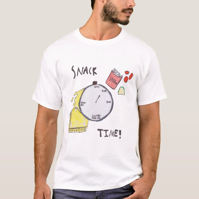 Camiseta Clive Time (Anverso)