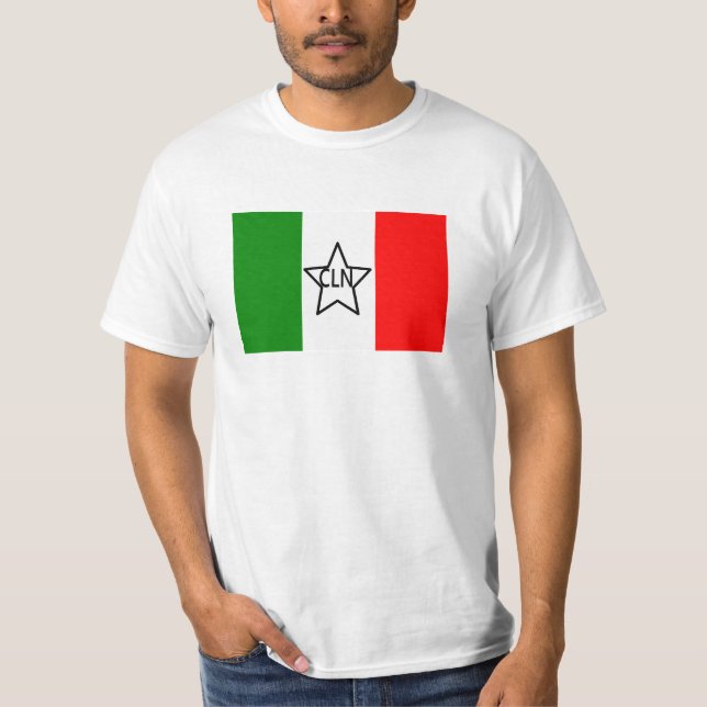 Camiseta CLN de Italia (Anverso)