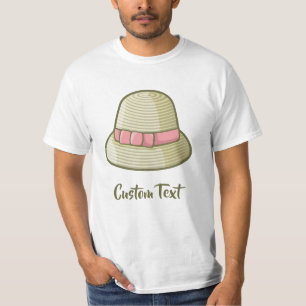 Camiseta Cloche Gorra Amarillo