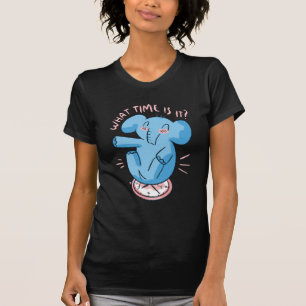 Camiseta Clock de Elephant