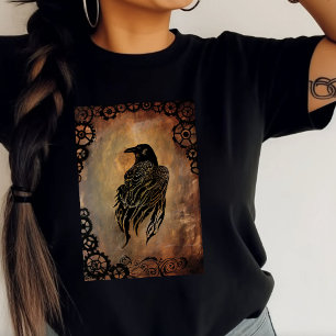 Camiseta Clockwork Raven