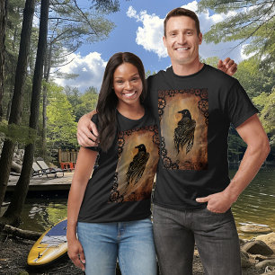 Camiseta Clockwork Raven