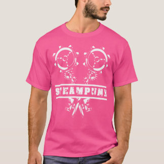 Camiseta Clockwork Steampunk Mechanical Science Fantasy Cos