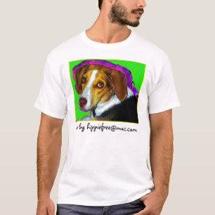 Camiseta Cloe, arte por hippiefree@mac.com