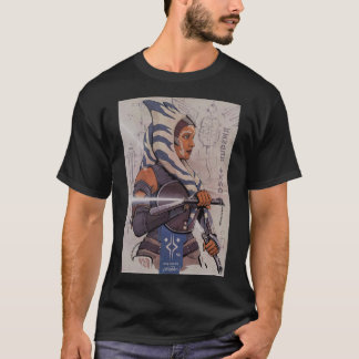 Camiseta Clon de los rebeldes Wars Ahsoka ano Classic