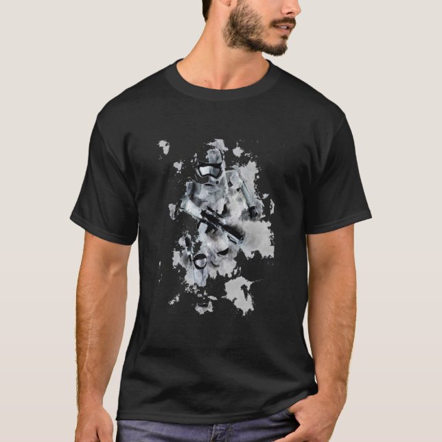 Camiseta Clone trooper  (Anverso)