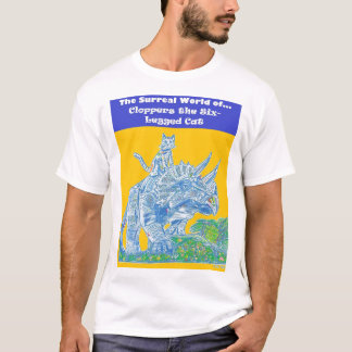 Camiseta Cloppers el gato de seis patas