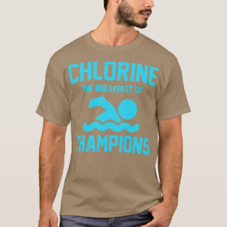 Camiseta Clorine Para El Desayuno