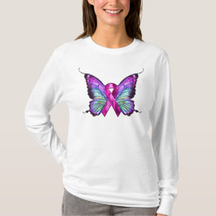 Camiseta Clorización del cáncer de mama