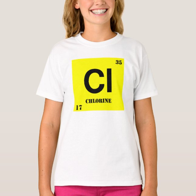 Camiseta Cloro (Anverso)