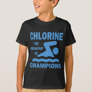 Camiseta Cloro el desayuno de campeones