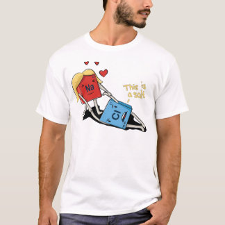 Camiseta Cloruro sódico