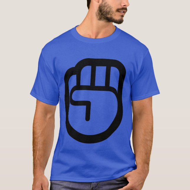 Camiseta closed hand (Anverso)