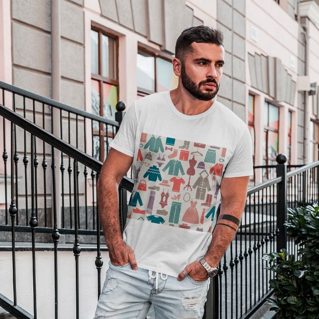 Camiseta Clothes Icons T-Shirt (Subido por el creador)