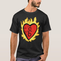 clothes over bros heart logo Classic T-Shirt