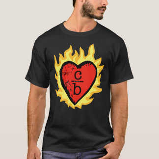 Camiseta clothes over bros heart logo Classic T-Shirt