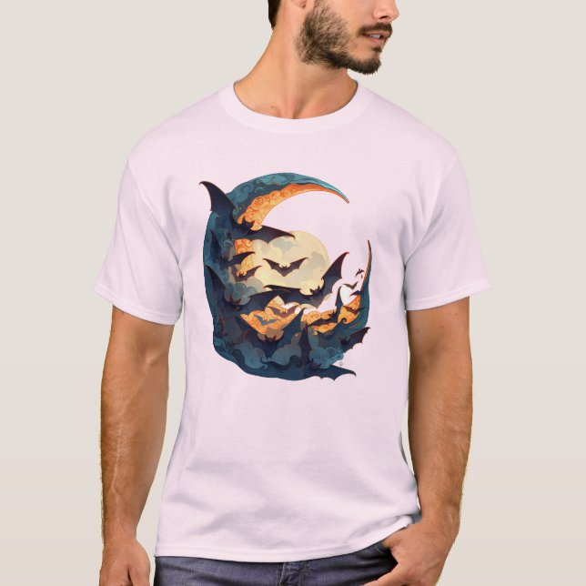 Camiseta Clothing & Shoes Men's Fashion Halloween  (Anverso)