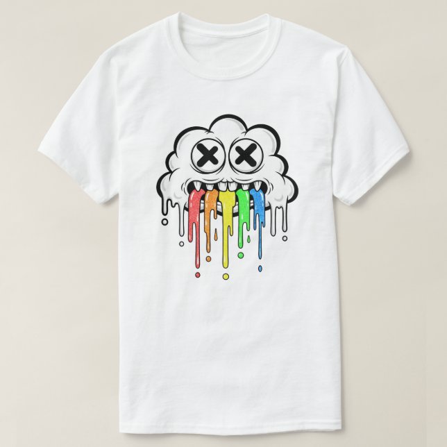 Camiseta Cloud (Diseño del anverso)