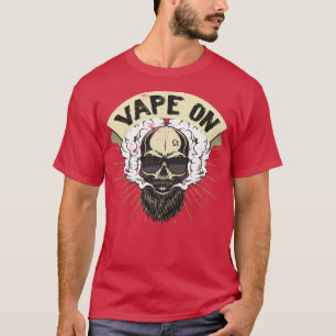 Camiseta Cloud Chaser Vaping Beart Skull Vape On