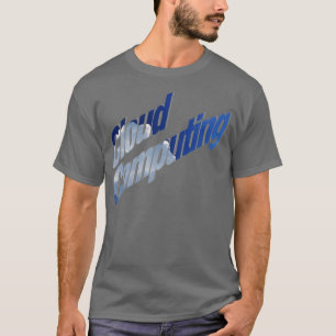 Camiseta Cloud Computing