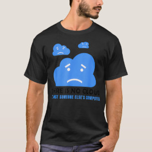 Camiseta Cloud Computing Network Engineer IT Computer Scien