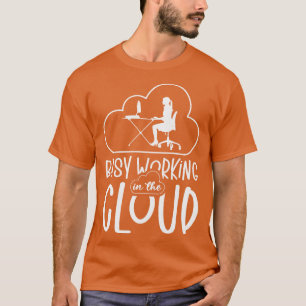 Camiseta Cloud Computing Programmer Codificación Profession