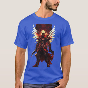 Camiseta ''Cloud Guardian: El Digital Devil Angel"