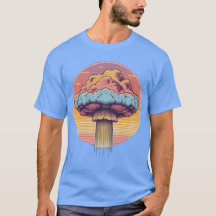 Cloud Mushroom Sunset