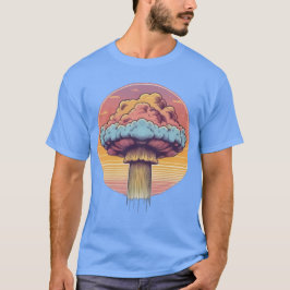 Camiseta Cloud Mushroom Sunset