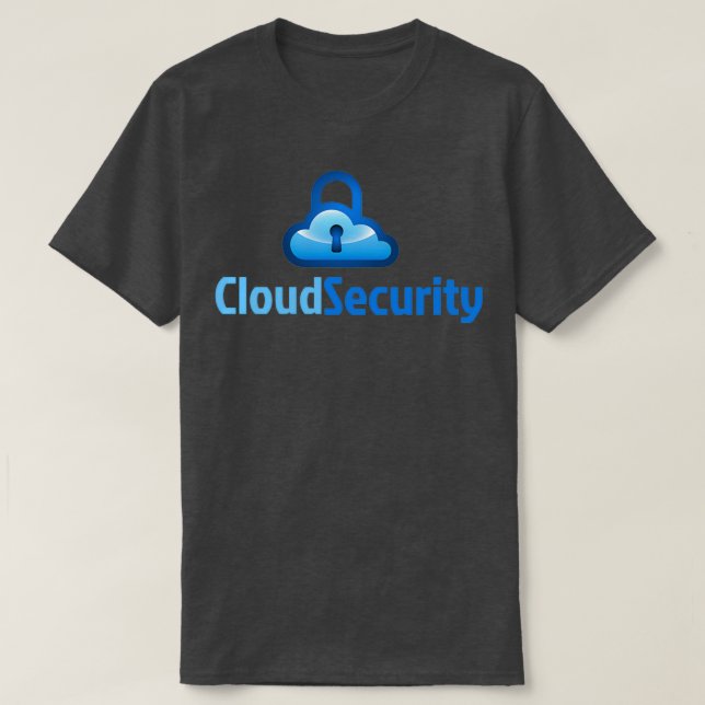 Camiseta Cloud Security (Diseño del anverso)