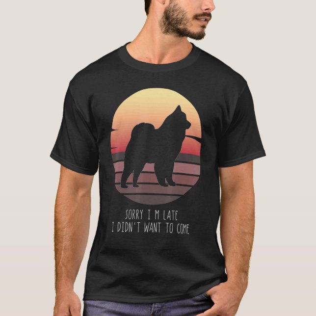 Camiseta Cloud Spitz German Spitz Retro (Anverso)