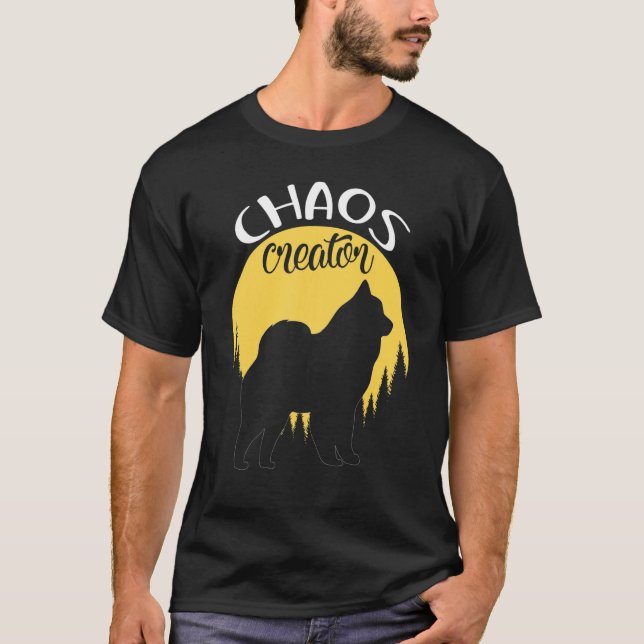 Camiseta Cloud Spitz German Spitz Retro 12 (Anverso)